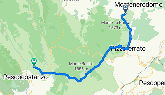 Montenerodomo - Pescocostanzo