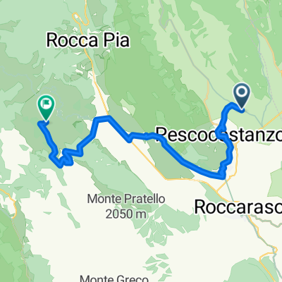 Pescocostanzo - Rocca Pia