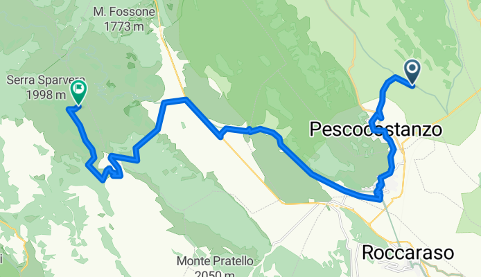 Pescocostanzo - Rocca Pia