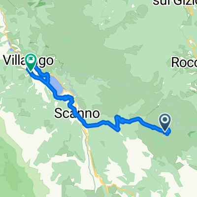 Rocca Pia - Villalago