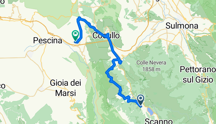 Villalago - Ortona dei Marsi