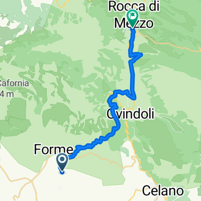 Massa d'Albe - Rocca di Mezzo