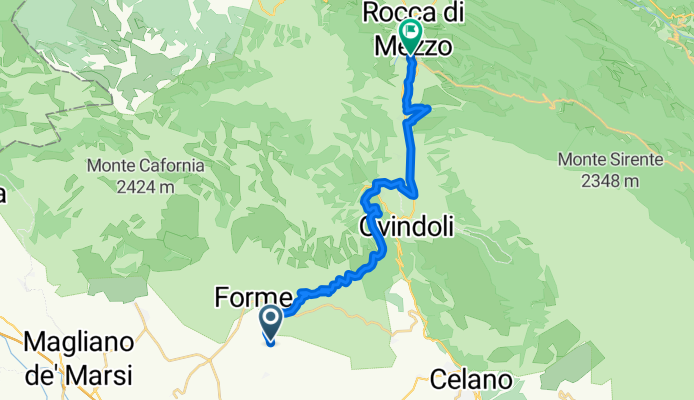 Massa d'Albe - Rocca di Mezzo