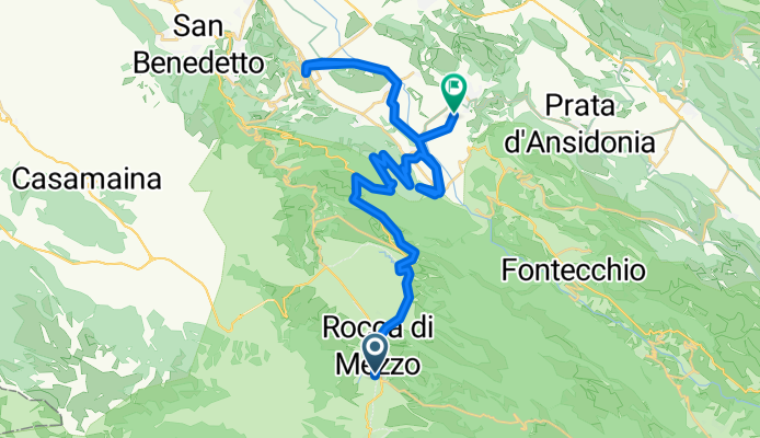 Rocca di Mezzo - San Demetrio Ne' Vestini