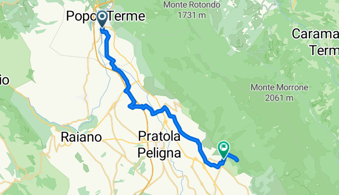 Popoli - Pratola Peligna