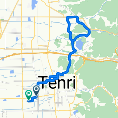 天理市 まで１２６−７
