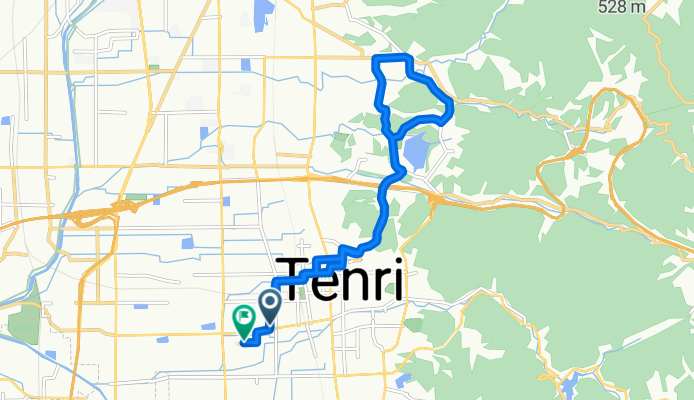 天理市 まで１２６−７