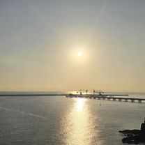 Photo 7 de l’itinéraire Bikemap « 삼척 라이팅 »