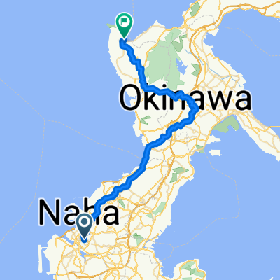 De 1-chōme à Yomitan