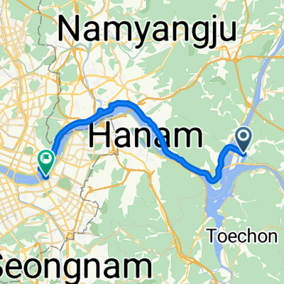 Route from Yangseo-myeon 255-2