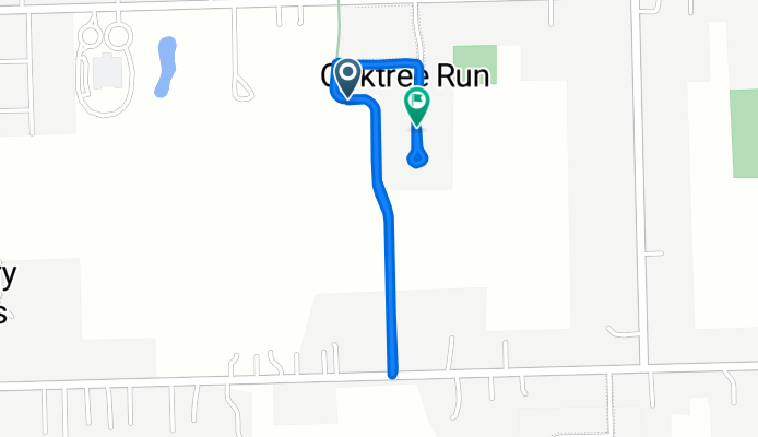 Oakfield Dr, Oregon to Oaktree Ct, Oregon