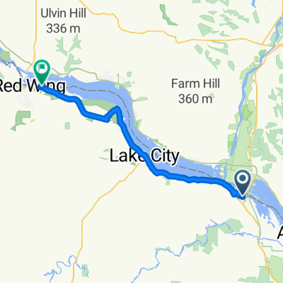 From Wabasha to Red Wing