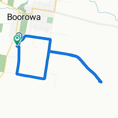Market St, Boorowa to Market St, Boorowa