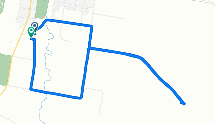 Market St, Boorowa to Market St, Boorowa