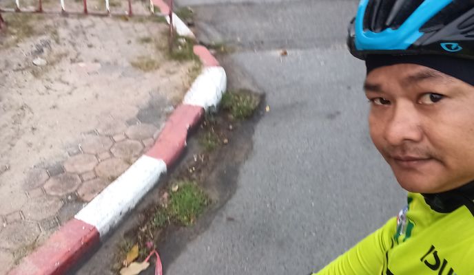 Photo 1 de l’itinéraire Bikemap « ถนน สงขลา-นาทวี to ถนน สงขลา-นาทวี »