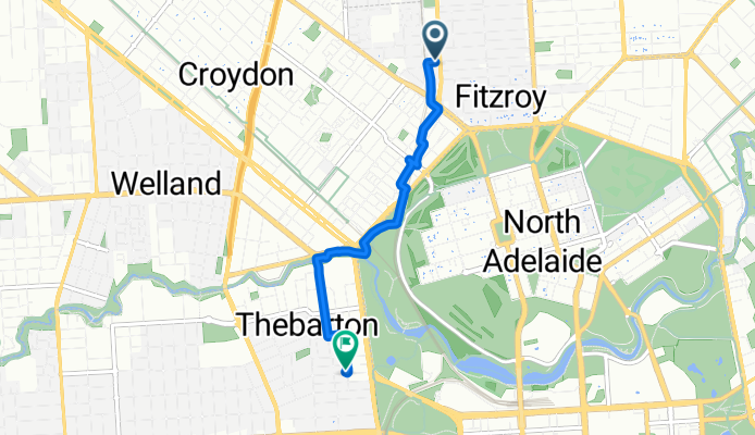 Dudley Ave, Prospect to George St, Thebarton