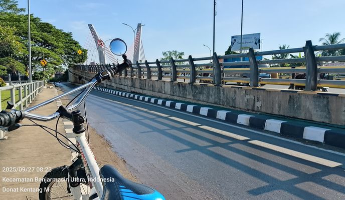 Photo 1 de l’itinéraire Bikemap « Jalan HKSN Kompleks Amd Permai No.199 to Jalan HKSN Kompleks Amd Permai No.199 »