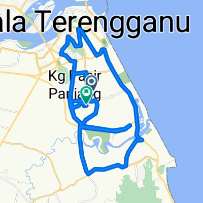 Jalan Gong Tok Nasek to Jalan Sekolah Menengah Bandar
