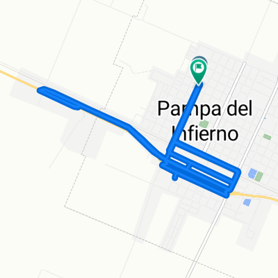 De Pampa del Infierno a Pampa del Infierno francooo