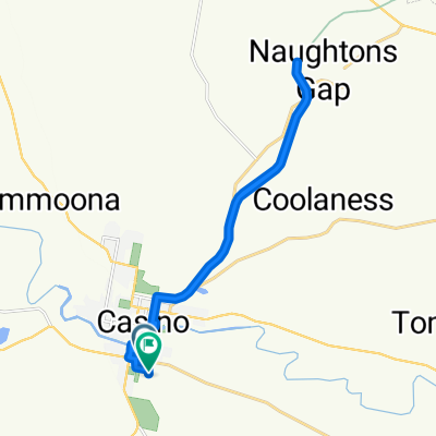 Light St, Casino to Tea Tree Dr, Casino
