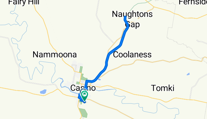 Light St, Casino to Tea Tree Dr, Casino