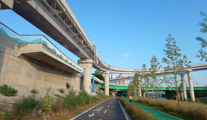 Zdjęcie 1 trasy Bikemap „2025-9-27 라이딩” Zdjęcie 1 trasy Bikemap „2025-9-27 라이딩”