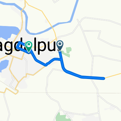 AMAGUDA to National Highway