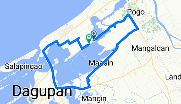 Dagupan to Dagupan