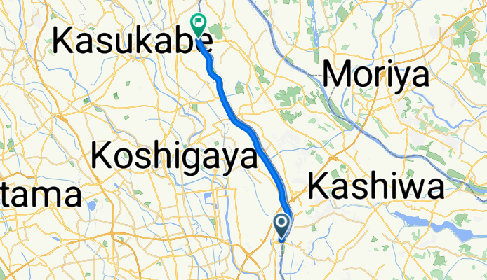 Nagareyama - Kasukabe