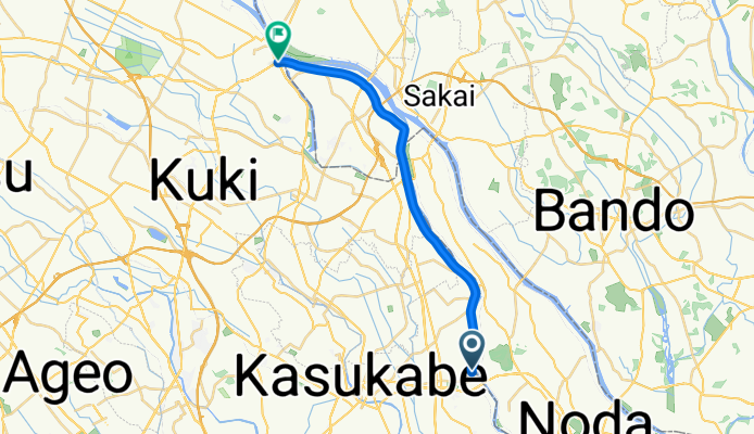 Kasukabe - Kurihashi