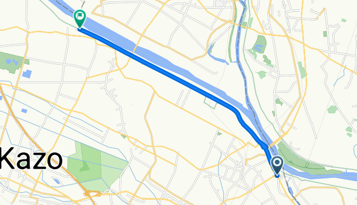 Kurihashi - Kazo