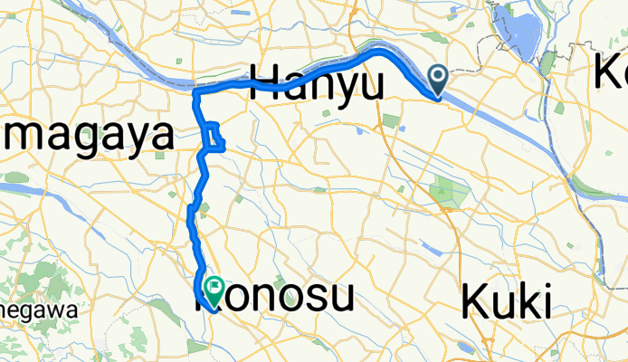 Kazo - Kōnosu
