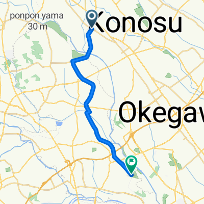 Kōnosu - Okegawa