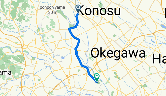 Kōnosu - Okegawa