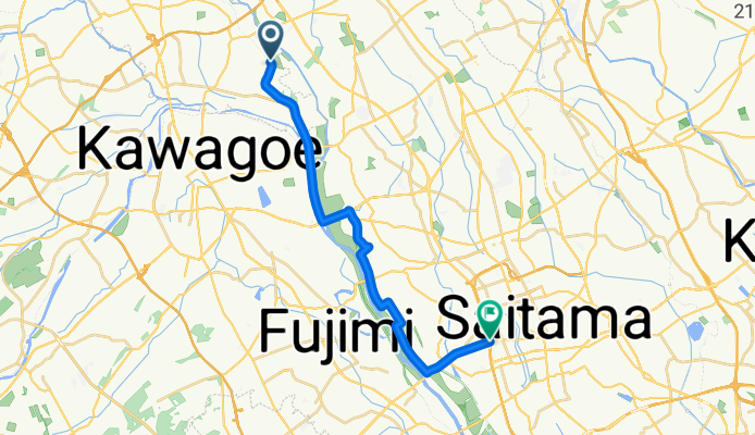 Okegawa - Yono