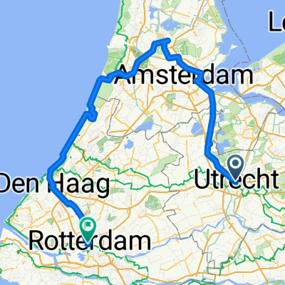 Da Amsterdam a Rotterdam