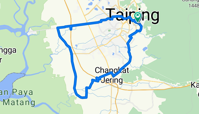 Kayuhan MPT Taman Tasik