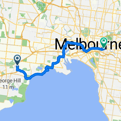 Bladin St, Laverton to Church St, Richmond