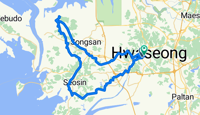 남양리, 화성시에서 남양리, 화성시까지