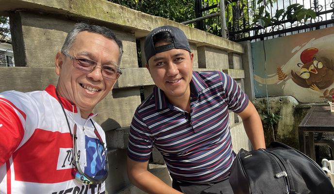 Foto 1 del percorso Bikemap "Gowes Santai Dago" Foto 1 del percorso Bikemap "Gowes Santai Dago"