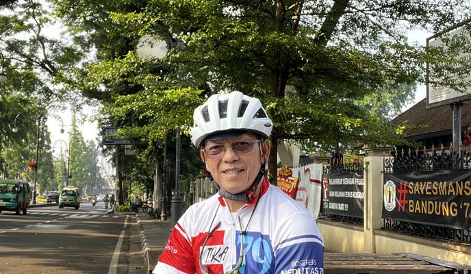 Foto 2 del percorso Bikemap "Gowes Santai Dago" Foto 2 del percorso Bikemap "Gowes Santai Dago"