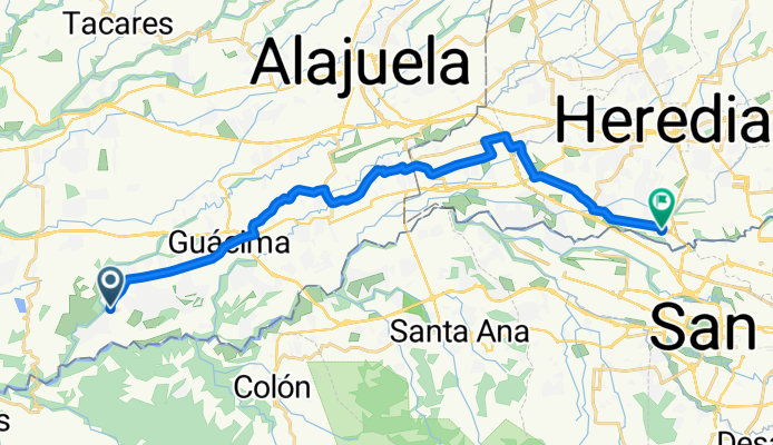 From Guacima to Ulloa