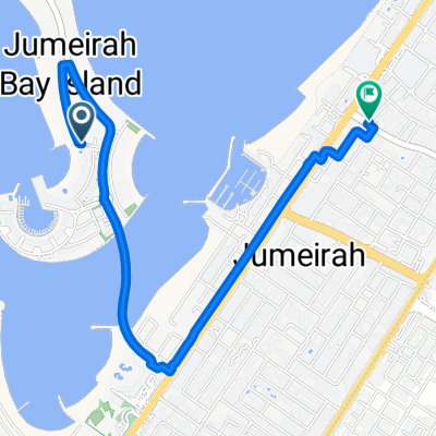 Sector, Dubai to 75b Street, Dubai