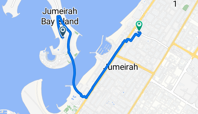 Sector, Dubai to 75b Street, Dubai