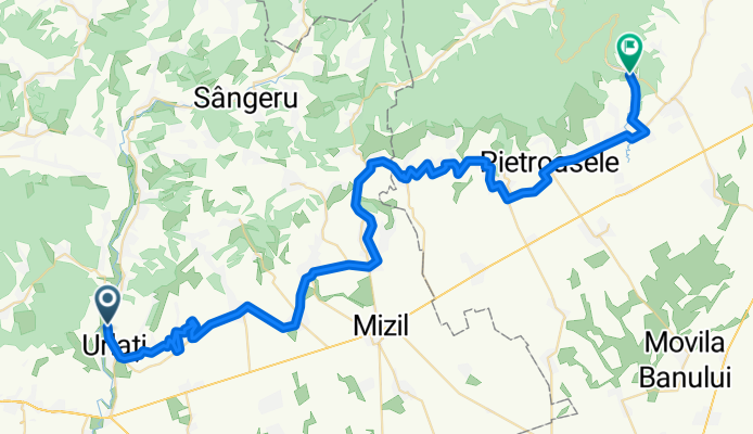 From Urlați to Merei