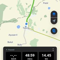 SM San pablo to tiaongSteady ride