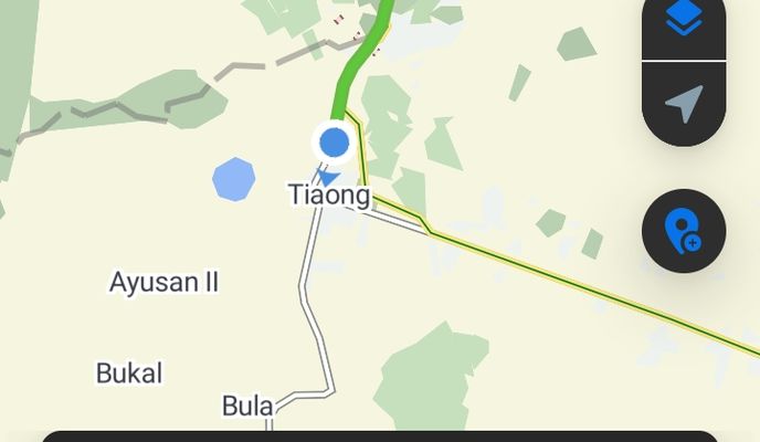 Foto 1 del percorso Bikemap "SM San pablo to tiaongSteady ride"