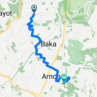 From West Jerusalem to East Jerusalem