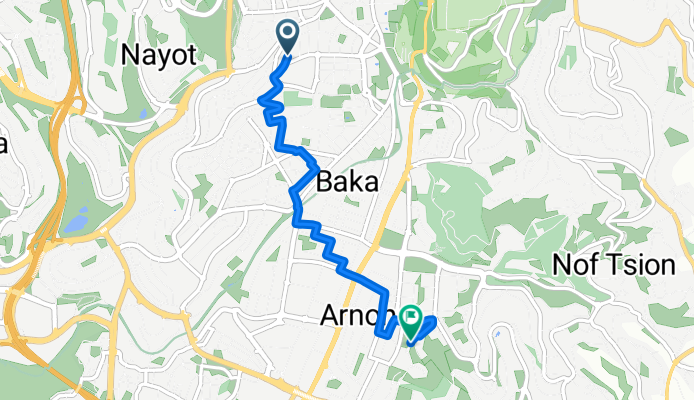 From West Jerusalem to East Jerusalem