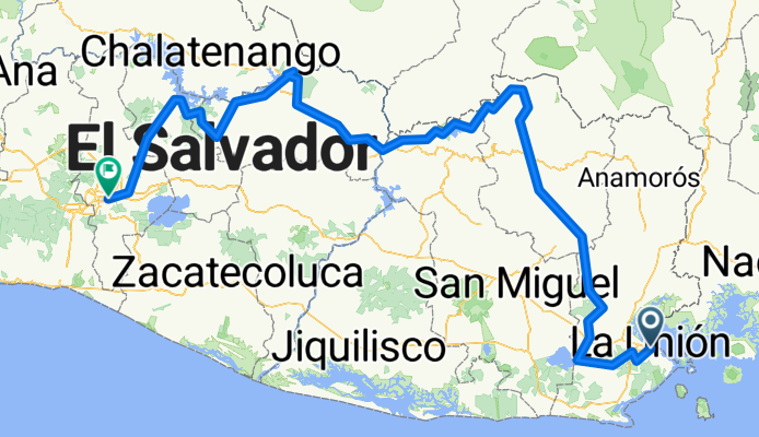 Norte Del Trans Salvador